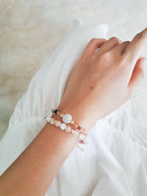 Load image into Gallery viewer, BELLONA WELLNESS BRACELET- FOR NEW BEGINNINGS, EMOTIONAL BALANCE, INDEPENDENCE