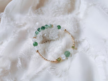 Load image into Gallery viewer, WILLOW WELLNESS BRACELET- FOR OPPORTUNITY, NEW BEGINNINGS, LOVE, JOY, LUCK, HARMONY
