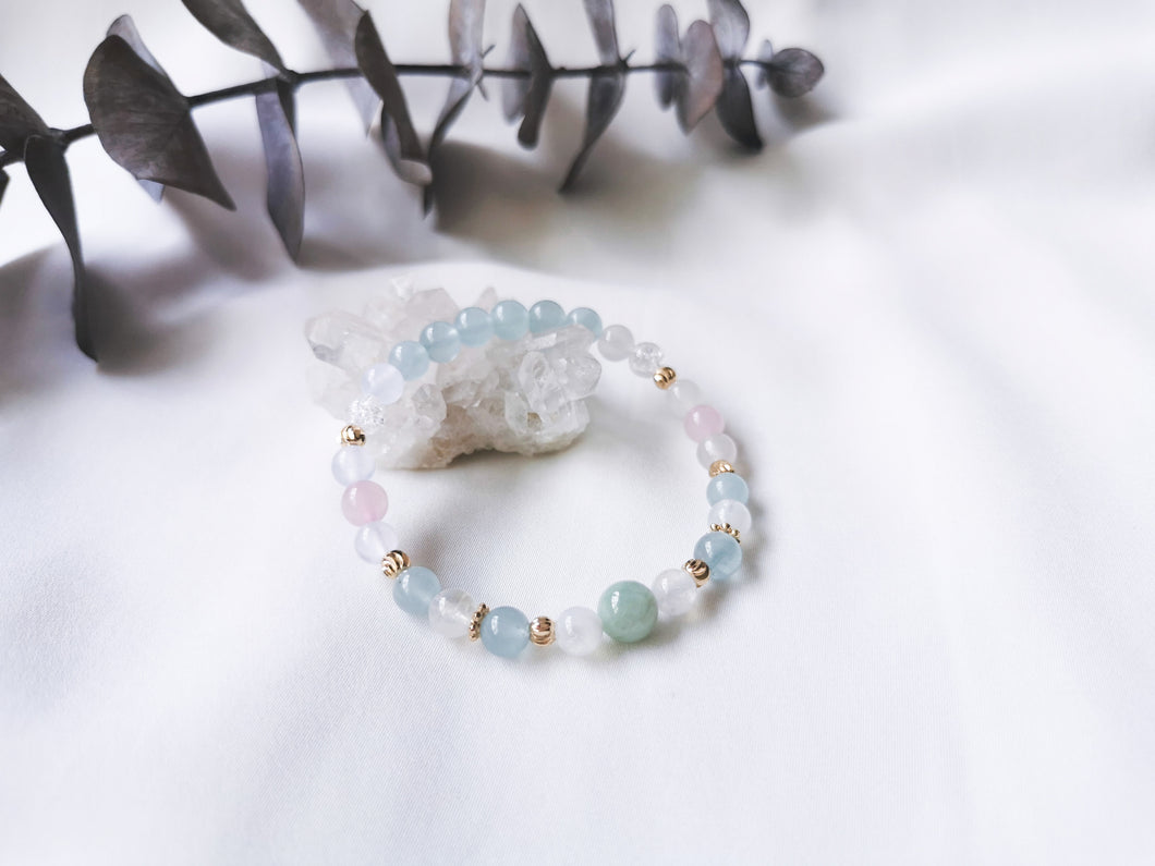 AVISA WELLNESS BRACELET- FOR LUCK, SELF EXPRESSION, STRENGTH, SELF LOVE