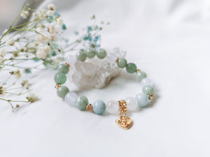 ASHER WELLNESS BRACELET- FOR LUCK, NEW BEGINNINGS, OPPORTUNITIES