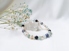 Load image into Gallery viewer, AZURE WELLNESS BRACELET- FOR CREATIVITY, WISDOM, LUCK, TRUTH