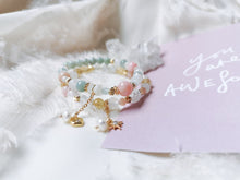 Load image into Gallery viewer, ELLIE WELLNESS BRACELET- FOR SELF EXPRESSION, NEW BEGINNINGS, HARMONY, STRENGTH