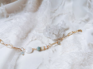 KAYLA JADEITE BRACELET- FOR LUCK AND HARMONY