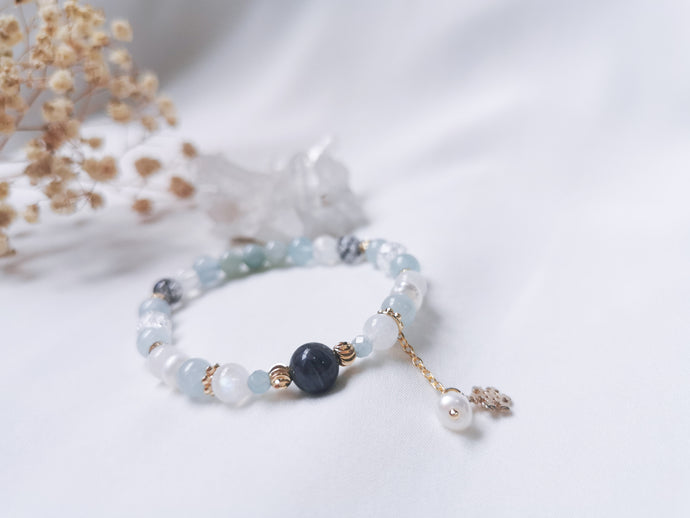 PARISA WELLNESS BRACELET- FOR WISDOM, CLEAR THOUGHTS, SELF EXPRESSION, GROWTH