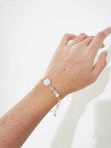 KAYLA JADEITE BRACELET- FOR LUCK AND HARMONY