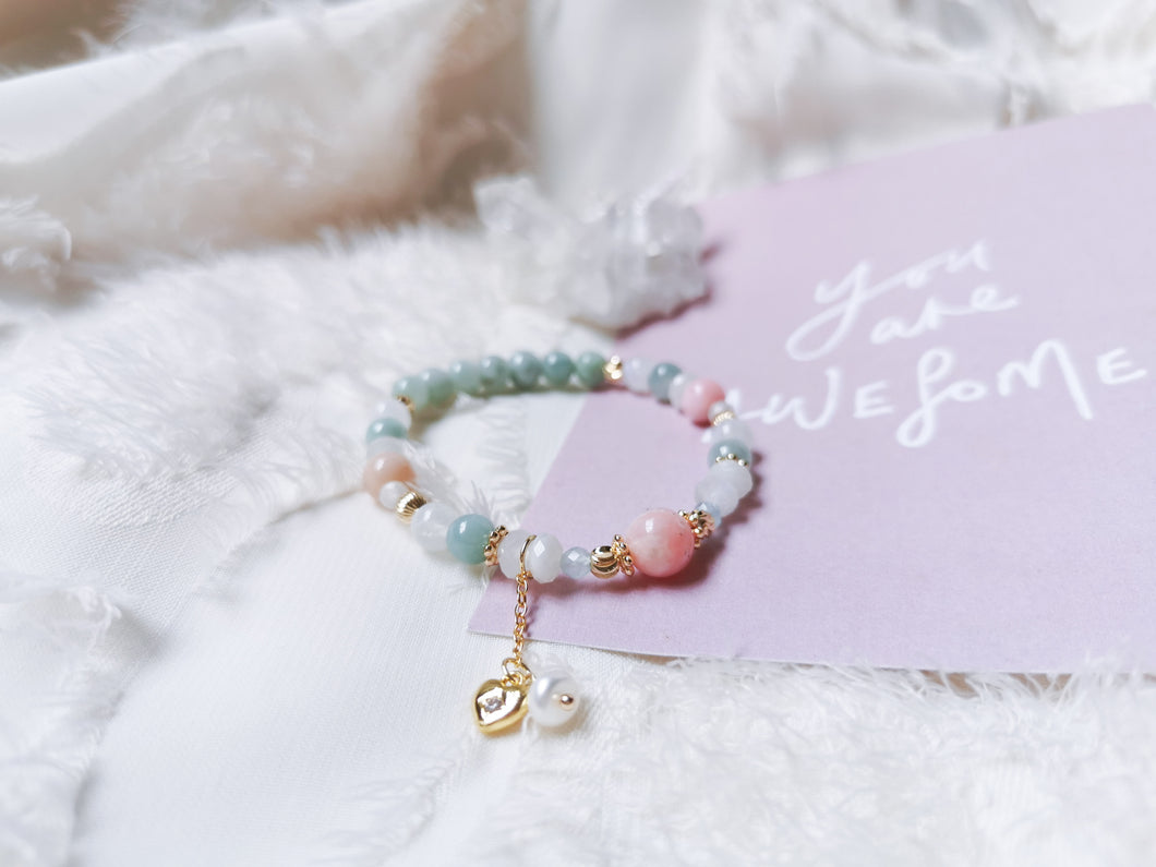 ELLIE WELLNESS BRACELET- FOR SELF EXPRESSION, NEW BEGINNINGS, HARMONY, STRENGTH