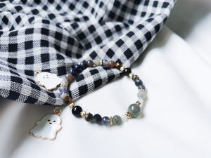 HALLO WELLNESS BRACELET- FOR ADAPTABILITY, AWARENESS, WISDOM, RELEASE FEAR AND ANXIETY, CALMING