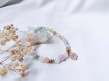 Load image into Gallery viewer, TRIXIE WELLNESS BRACELET- FOR HAPPINESS, INSPIRATION, INDEPENDENCE, TRUST, WEALTH, LUCK