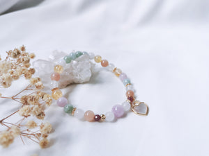 TRIXIE WELLNESS BRACELET- FOR HAPPINESS, INSPIRATION, INDEPENDENCE, TRUST, WEALTH, LUCK