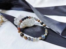 Load image into Gallery viewer, HALLO WELLNESS BRACELET- FOR ADAPTABILITY, AWARENESS, WISDOM, RELEASE FEAR AND ANXIETY, CALMING