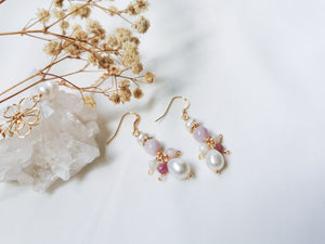 DELICIA EARRINGS-FOR NEW BEGINNINGS AND HAPPINESS