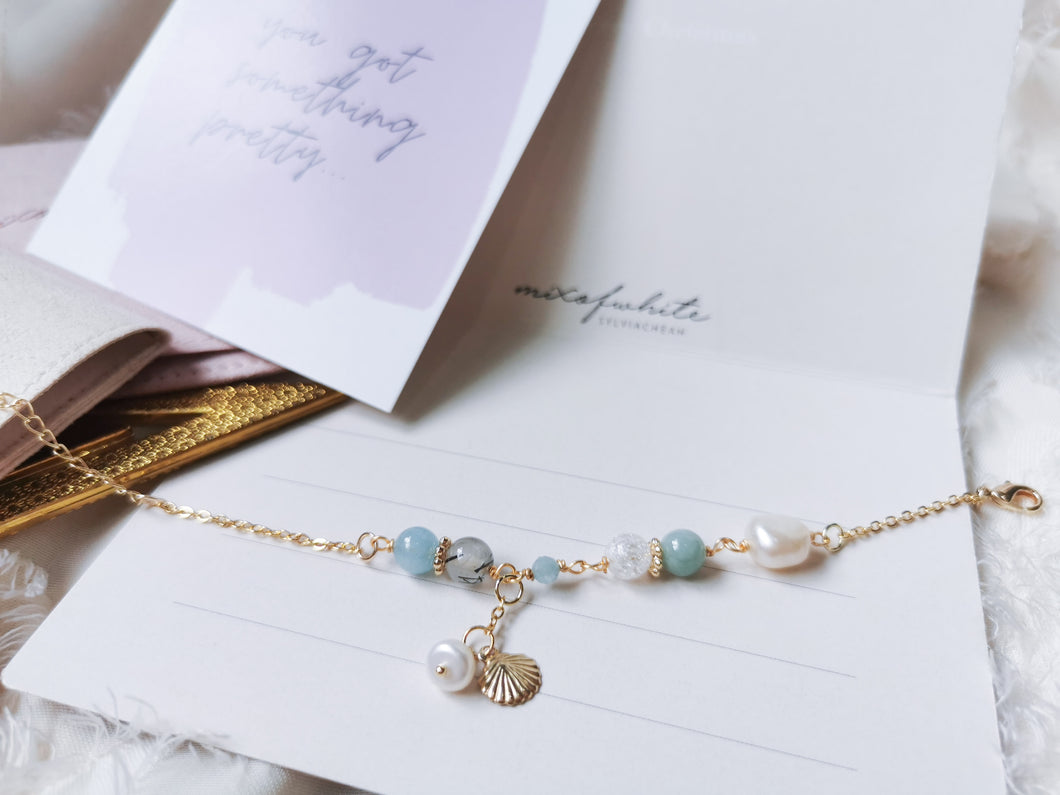 NIXIE SEASHELL BRACELET