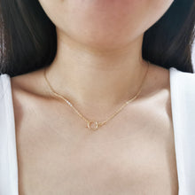 Load image into Gallery viewer, LEXI INTERLOCK NECKLACE