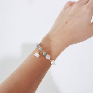 NIXIE SEASHELL BRACELET