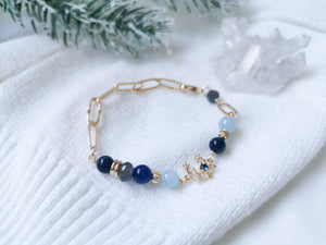 MIKAYLA MIDNIGHT BRACELET- FOR PROTECTION, CREATIVITY AND TRANSFORMATION