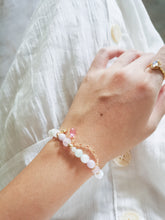 Load image into Gallery viewer, OPHELIA WELLNESS BRACELET- FOR STRENGTH, SELF LOVE, TRUST, LUCK