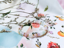 Load image into Gallery viewer, OPHELIA WELLNESS BRACELET- FOR STRENGTH, SELF LOVE, TRUST, LUCK