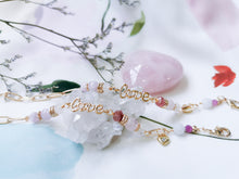 Load image into Gallery viewer, JACI LOVE LOCK BRACELET- FOR SELF LOVE AND ACCEPTANCE OF LOVE