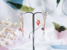 Load image into Gallery viewer, AMIA LOVE DANGLE EARRING- FOR SELF LOVE AND EMOTIONAL BALANCE