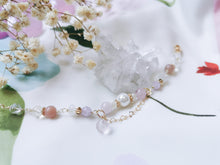 Load image into Gallery viewer, EMERY PEARL CHAIN BRACELET- FOR ACCEPTANCE OF LOVE, STRENGTH, INDEPENDENCE