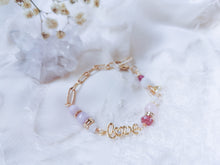 Load image into Gallery viewer, JACI LOVE LOCK BRACELET- FOR SELF LOVE AND ACCEPTANCE OF LOVE