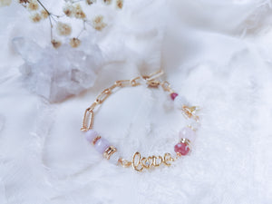 JACI LOVE LOCK BRACELET- FOR SELF LOVE AND ACCEPTANCE OF LOVE