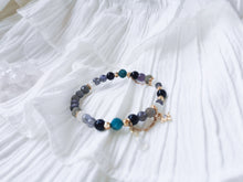 Load image into Gallery viewer, SHAYA WELLNESS BRACELET- FOR TRUTH, CLARITY, AWARENESS, WISDOM, ADAPTABILITY, CONFIDENCE