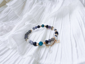 SHAYA WELLNESS BRACELET- FOR TRUTH, CLARITY, AWARENESS, WISDOM, ADAPTABILITY, CONFIDENCE