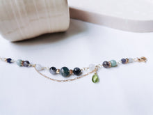 Load image into Gallery viewer, ELYSIA WELLNESS BRACELET- FOR NEW BEGINNINGS, STRENGTH, COMMUNICATION, TRUST