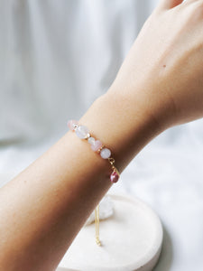 TIANA WELLNESS BRACELET- FOR SELF LOVE, COMPASSION, TRUST, LOVE UNCONDITIONALLY