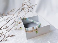 Load image into Gallery viewer, HANNAH WELLNESS BRACELET- FOR TRANSFORMATION,  POSITIVITY, NEW BEGINNINGS,