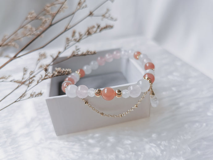 MILOU WELLNESS BRACELET- FOR LUCK, NEW BEGINNINGS, SELF LOVE