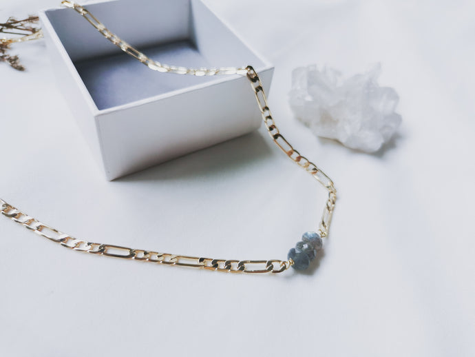 *RESTOCK* CASSY NECKLACE- LABRADORITE