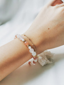 MILOU WELLNESS BRACELET- FOR LUCK, NEW BEGINNINGS, SELF LOVE