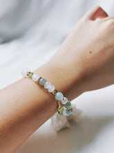 Load image into Gallery viewer, HANNAH WELLNESS BRACELET- FOR TRANSFORMATION,  POSITIVITY, NEW BEGINNINGS,