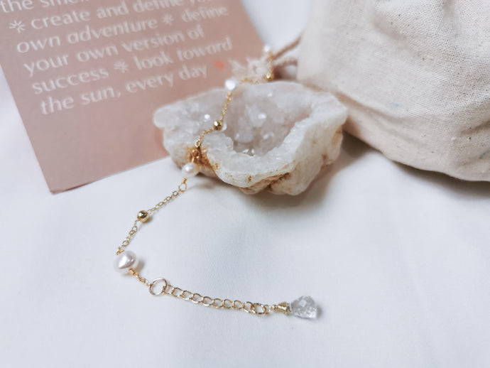 ZEUS PEARL BRACELET