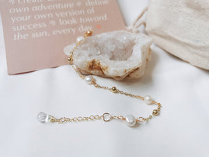 ZEUS PEARL BRACELET