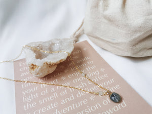 BIEL NECKLACE- LABRADORITE