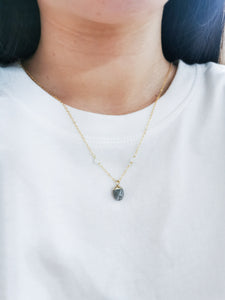 BIEL NECKLACE- LABRADORITE