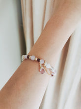 Load image into Gallery viewer, GLITTERPIE WELLNESS BRACELET- FOR ACCEPTANCE OF LOVE, SELF LOVE, CONFIDENCE, HAPPINESS