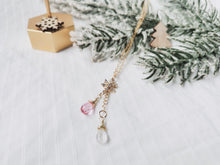 Load image into Gallery viewer, SPARKLEFLAKES NECKLACE- FOR NEW BEGINNINGS AND HOPE