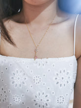 Load image into Gallery viewer, SPARKLEFLAKES NECKLACE- FOR NEW BEGINNINGS AND HOPE