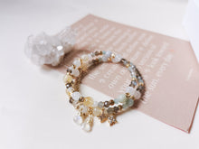 Load image into Gallery viewer, *RESTOCK* YUAN WELLNESS BRACELET- FOR WEALTH, GROUNDING, REMOVE NEGATIVE ENERGIES