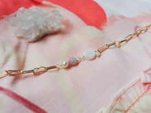 Load image into Gallery viewer, YAN BRACELET- KUNZITE FOR PURPOSE AND TRUST