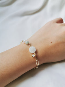 YAN BRACELET- JADEITE FOR LUCK AND HARMONY