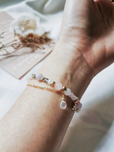 Load image into Gallery viewer, SWEETHEART WELLNESS BRACELET- FOR SELF LOVE, TRUST, ACCEPTANCE, STRENGTH